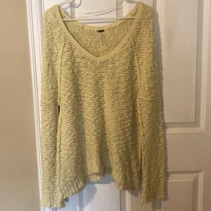 Free People sweater